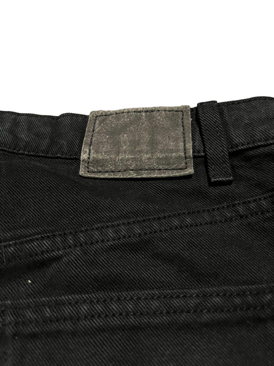 (38 X 34) 1990s Baggy Pleated Levi's Silver Tab Denim