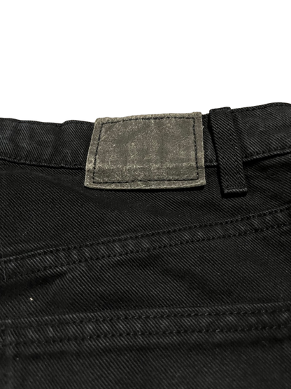 (38 X 34) 1990s Baggy Pleated Levi's Silver Tab Denim