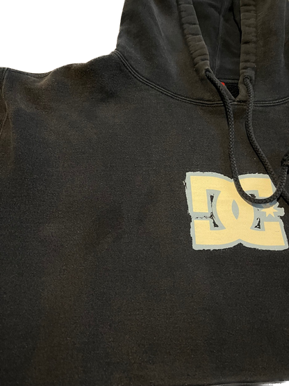 (S) Y2K DC Center Logo Hoodie