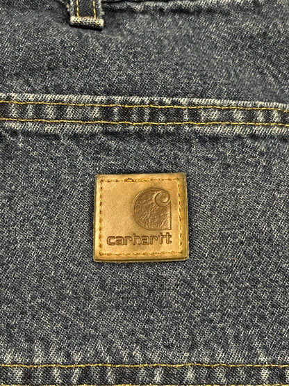 (36 X 32) Dark Multi-Pocket Carhartt Jeans