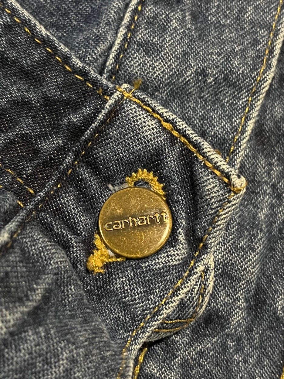 (36 X 32) Dark Multi-Pocket Carhartt Jeans