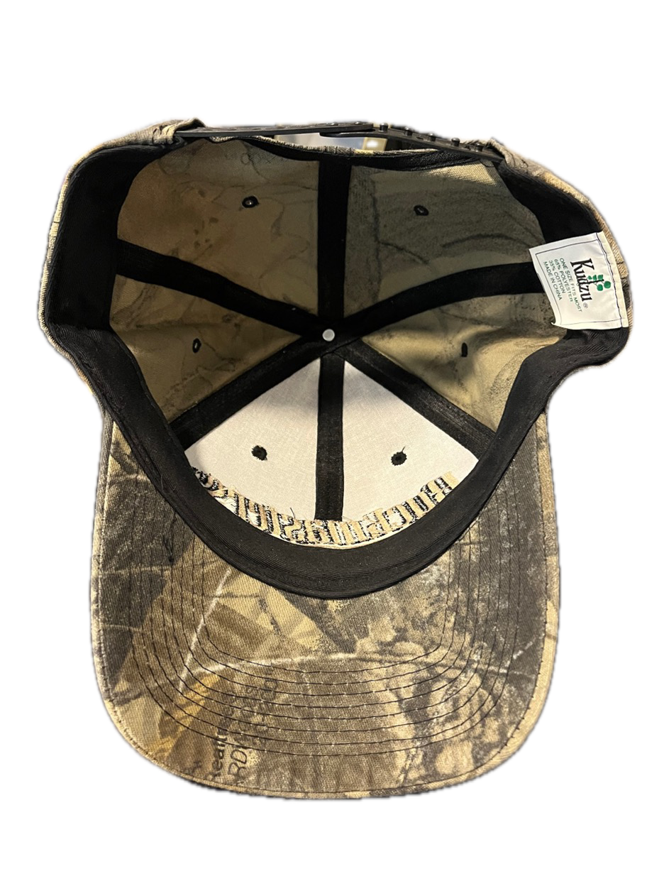 Vintage Buckmasters RealTree Camo Hat