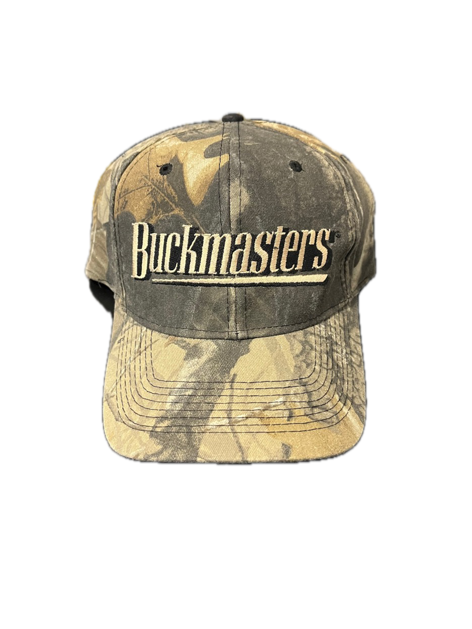 Vintage Buckmasters RealTree Camo Hat