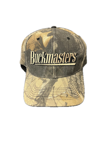 Vintage Buckmasters RealTree Camo Hat