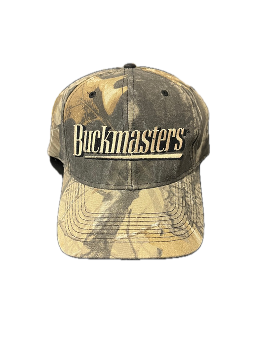 Vintage Buckmasters RealTree Camo Hat