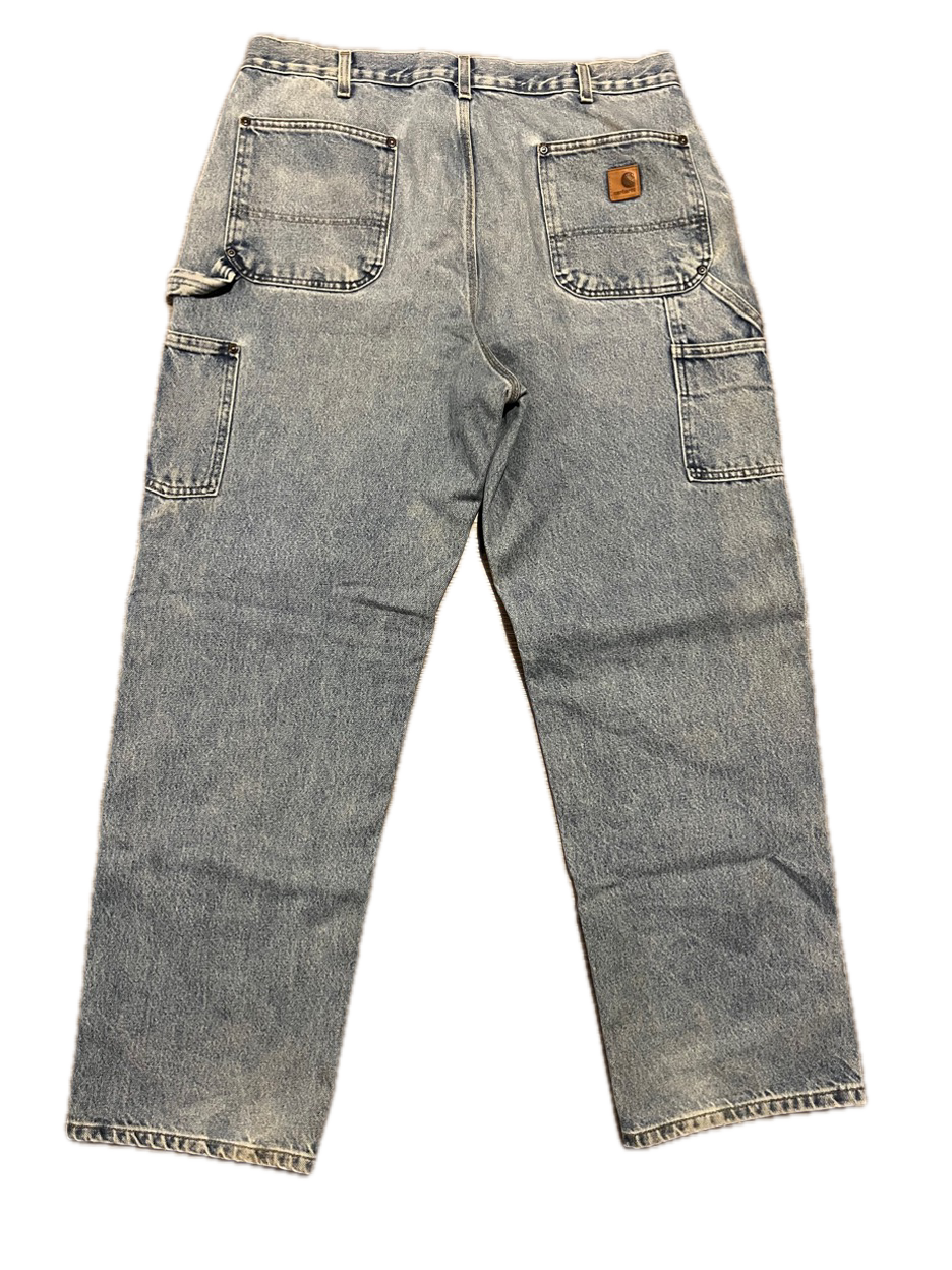 (38 X 32) Vintage Carhartt Double Knee Jeans