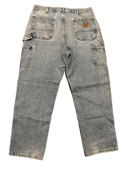 (38 X 32) Vintage Carhartt Double Knee Jeans