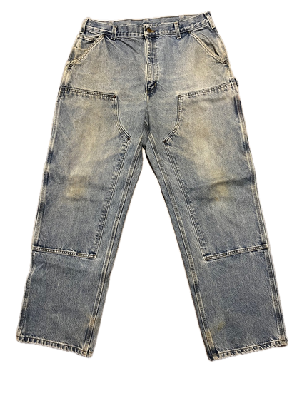 (38 X 32) Vintage Carhartt Double Knee Jeans