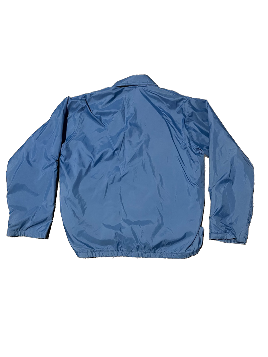 (L) 1980s Vintage Duke Nuclear Power Plant Coach Jacket