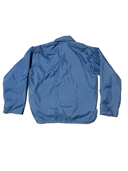 (L) 1980s Vintage Duke Nuclear Power Plant Coach Jacket