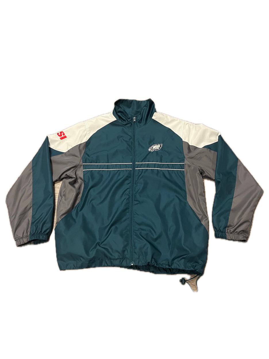 (L) 1990s Philadelphia Eagles Sports Illustrated Windbreaker