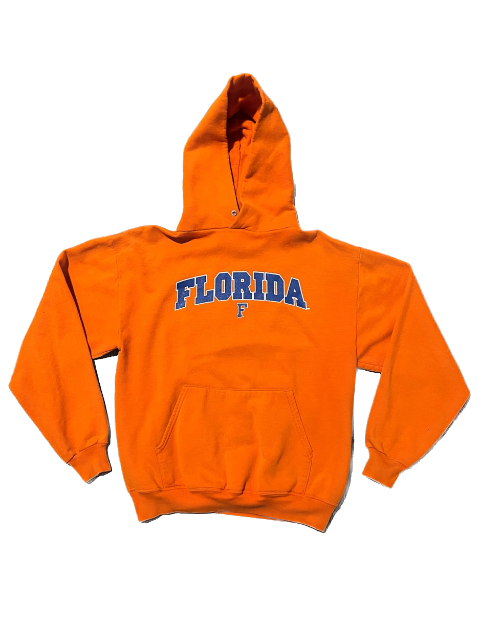 (S) Vintage Florida Gators Center Logo Hoodie