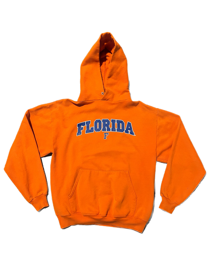 (S) Vintage Florida Gators Center Logo Hoodie