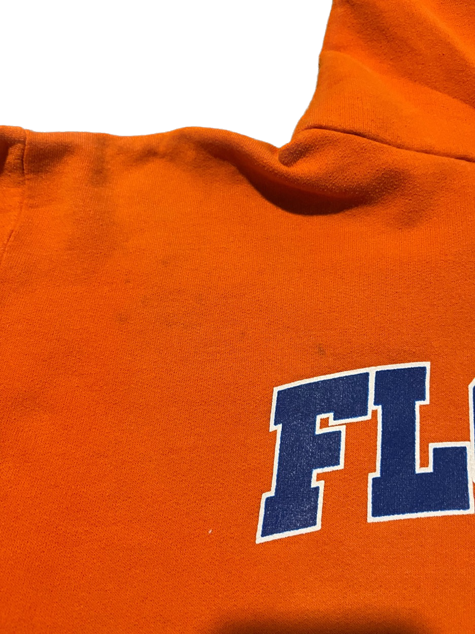 (S) Vintage Florida Gators Center Logo Hoodie