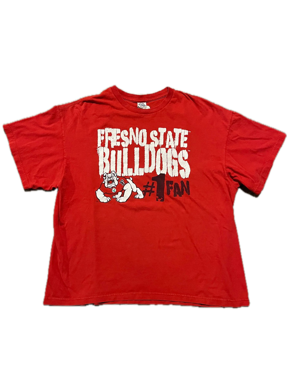 (XL) Vintage Fresno State Bulldogs Tee