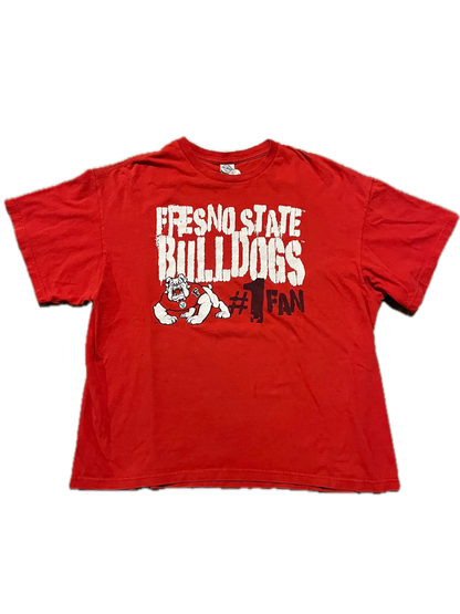 (XL) Vintage Fresno State Bulldogs Tee