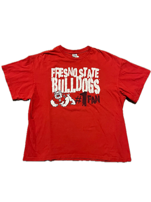 (XL) Vintage Fresno State Bulldogs Tee