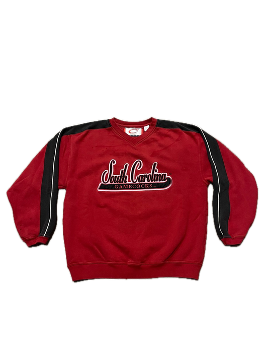 (L) Vintage University of South Carolina Crewneck