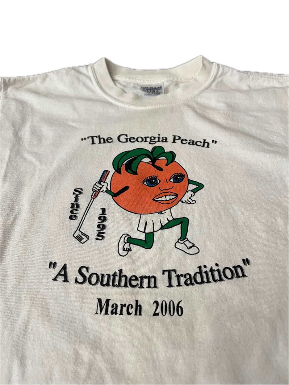 (S) 2006 Georgia Peach Tee