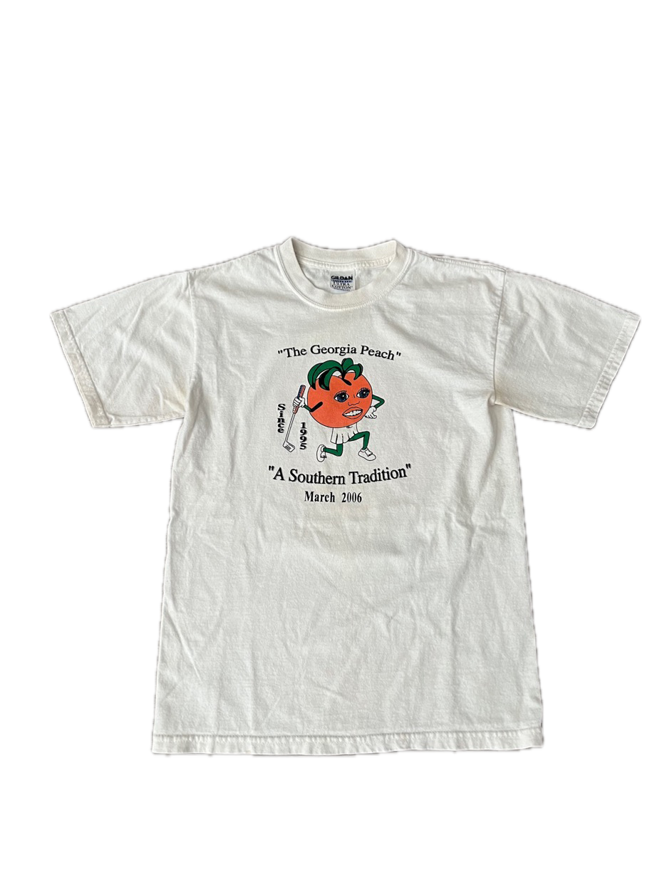 (S) 2006 Georgia Peach Tee