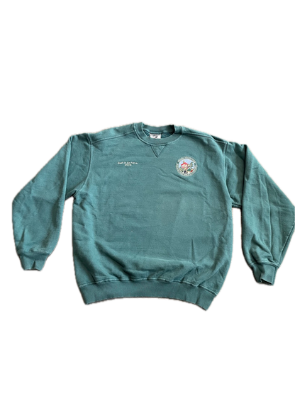 (L) 2003 Air Force Child Care Crewneck