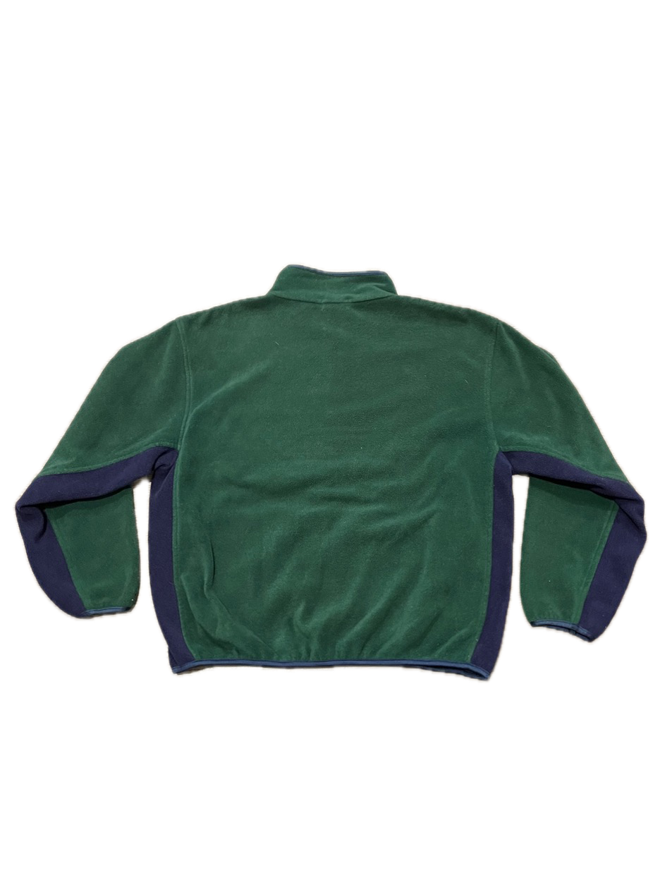 (L) 1990s Izod Two-Tone Fleece