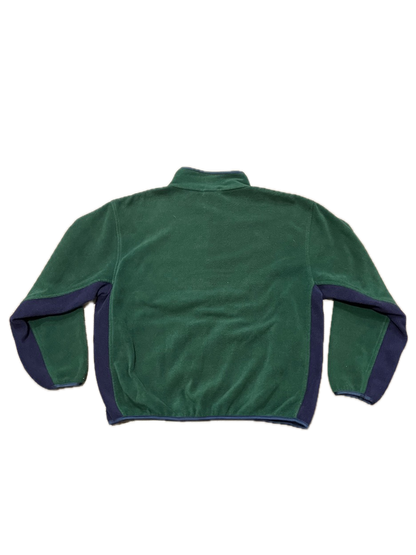 (L) 1990s Izod Two-Tone Fleece