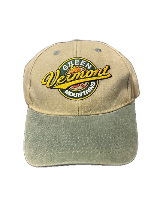 Vintage Vermont Green Mountains Hat