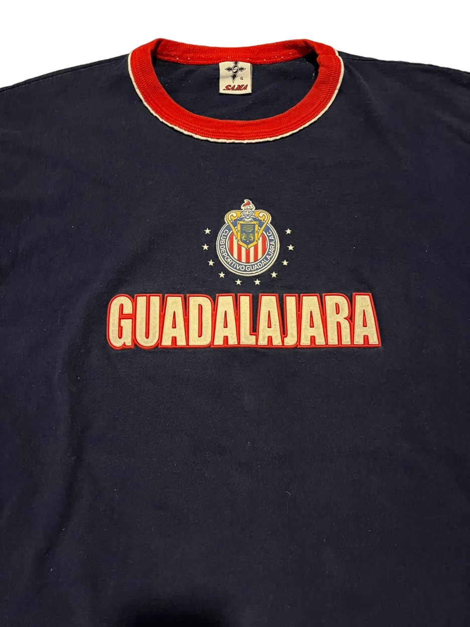 (L) Vintage Guadalajara Puff Print Tee