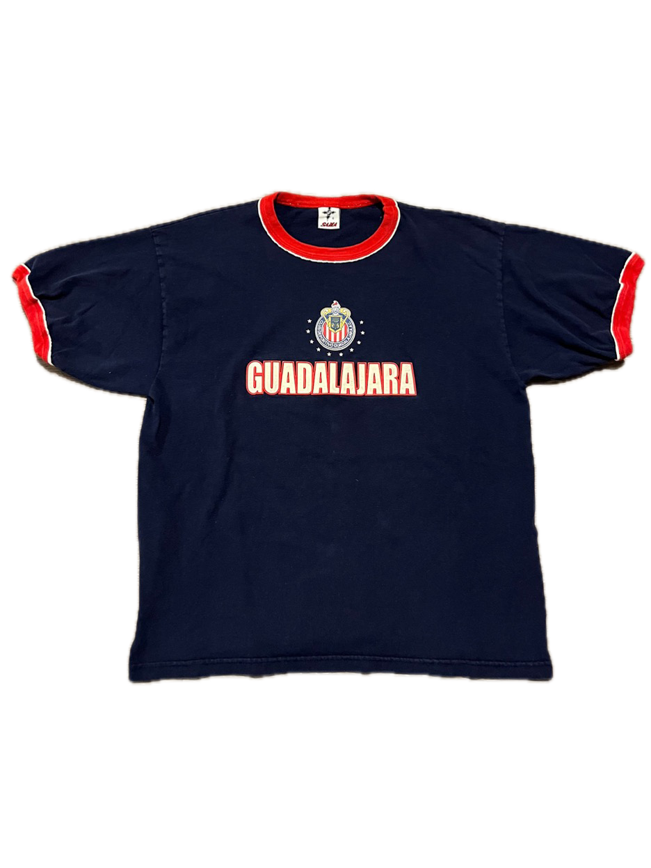 (L) Vintage Guadalajara Puff Print Tee