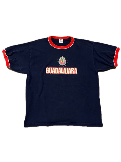 (L) Vintage Guadalajara Puff Print Tee