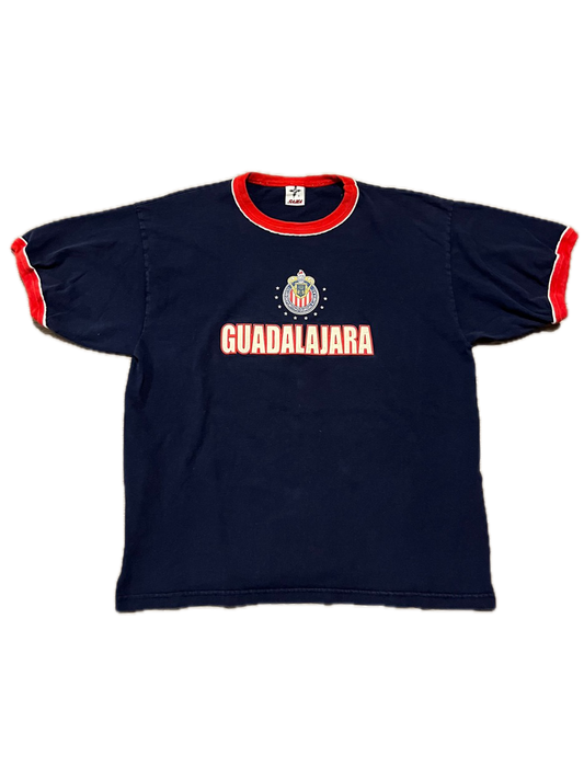 (L) Vintage Guadalajara Puff Print Tee