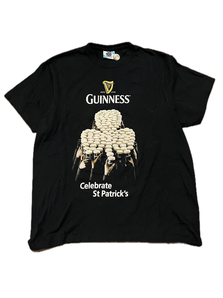 (M) Vintage Guiness St. Patricks #10 Tee