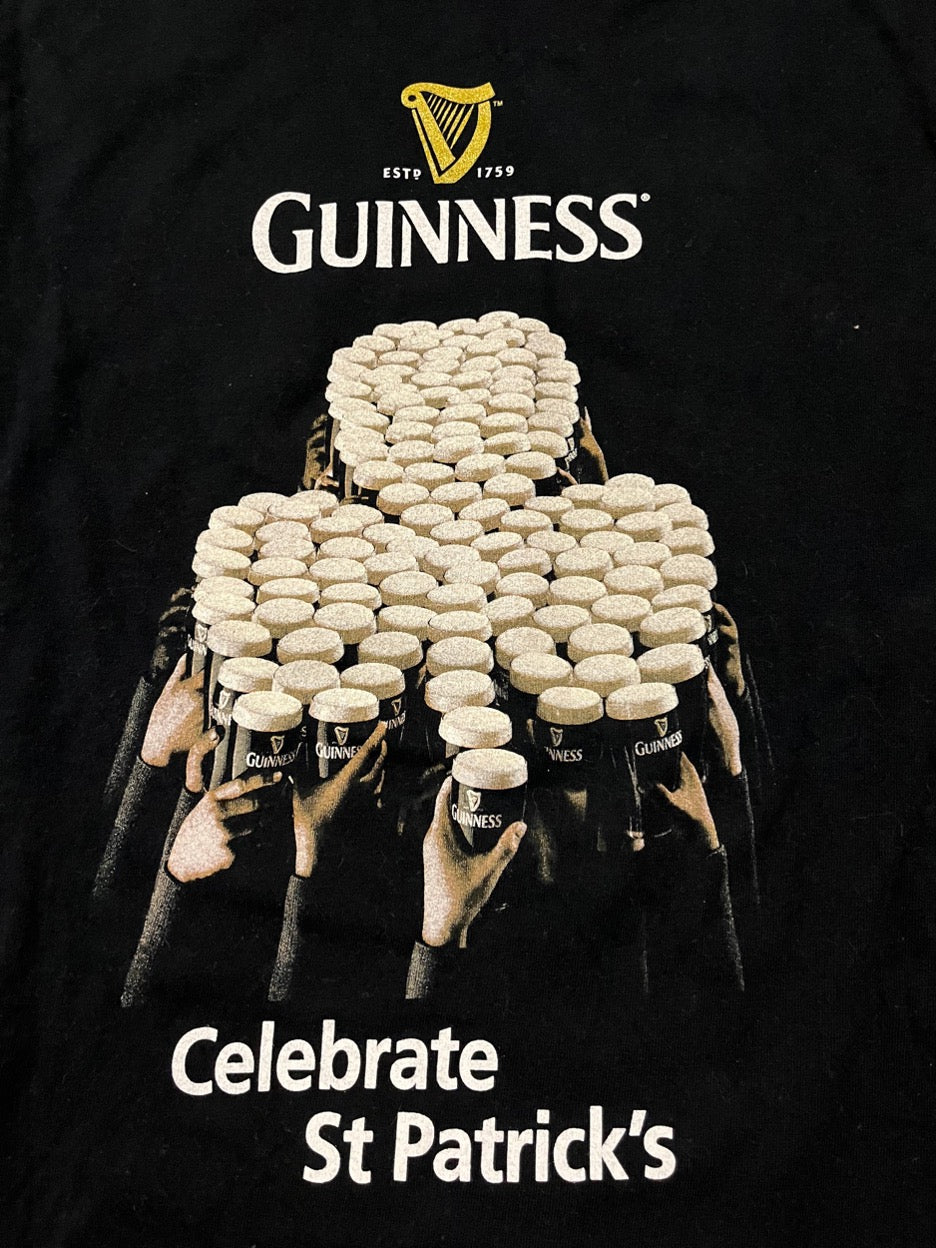 (M) Vintage Guiness St. Patricks #10 Tee