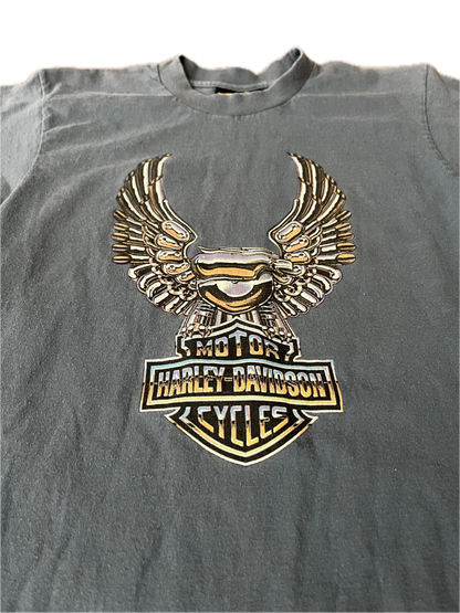 (Women's L) 1990s Women's Harley Owner’s Group Tee