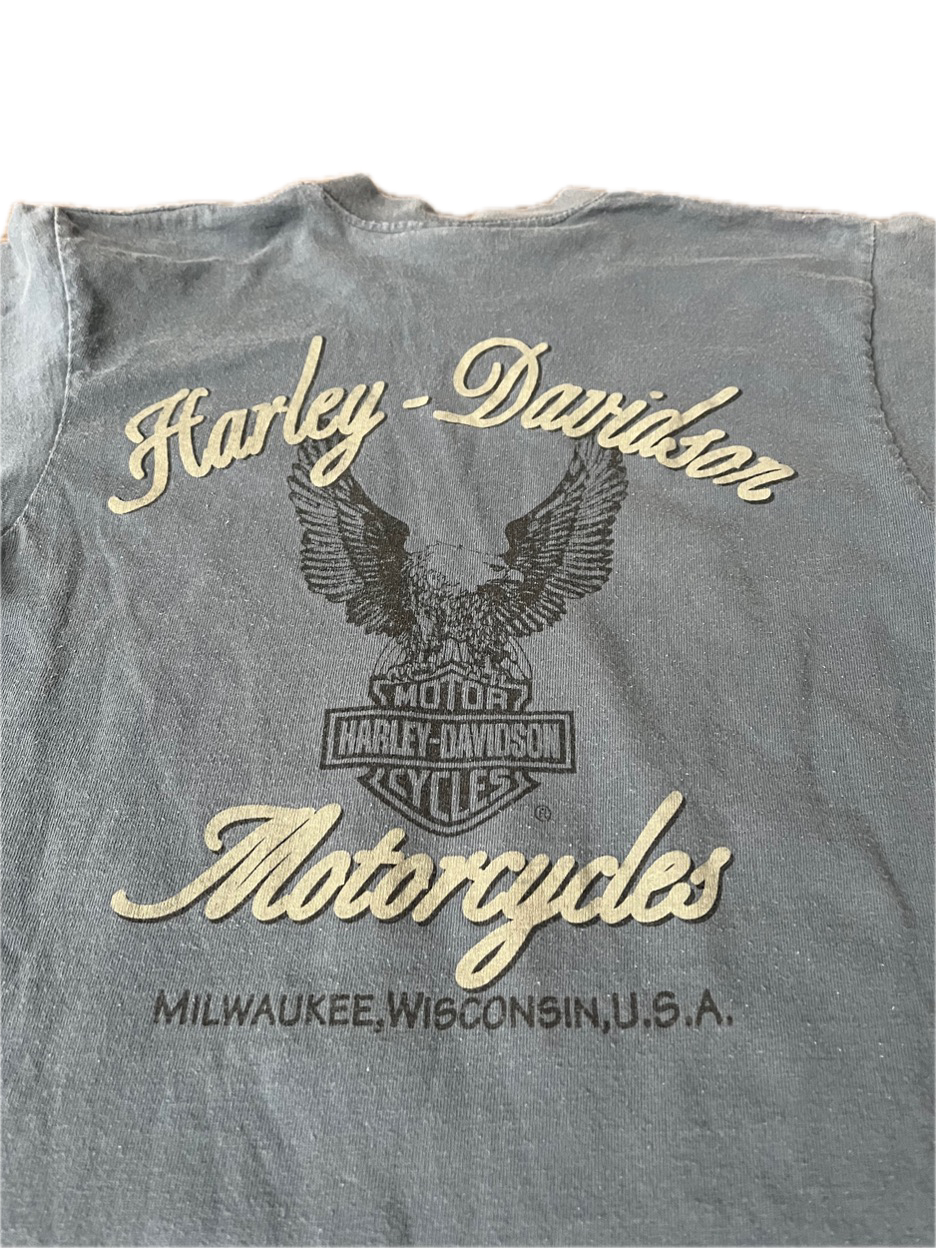 (Women's L) 1990s Women's Harley Owner’s Group Tee