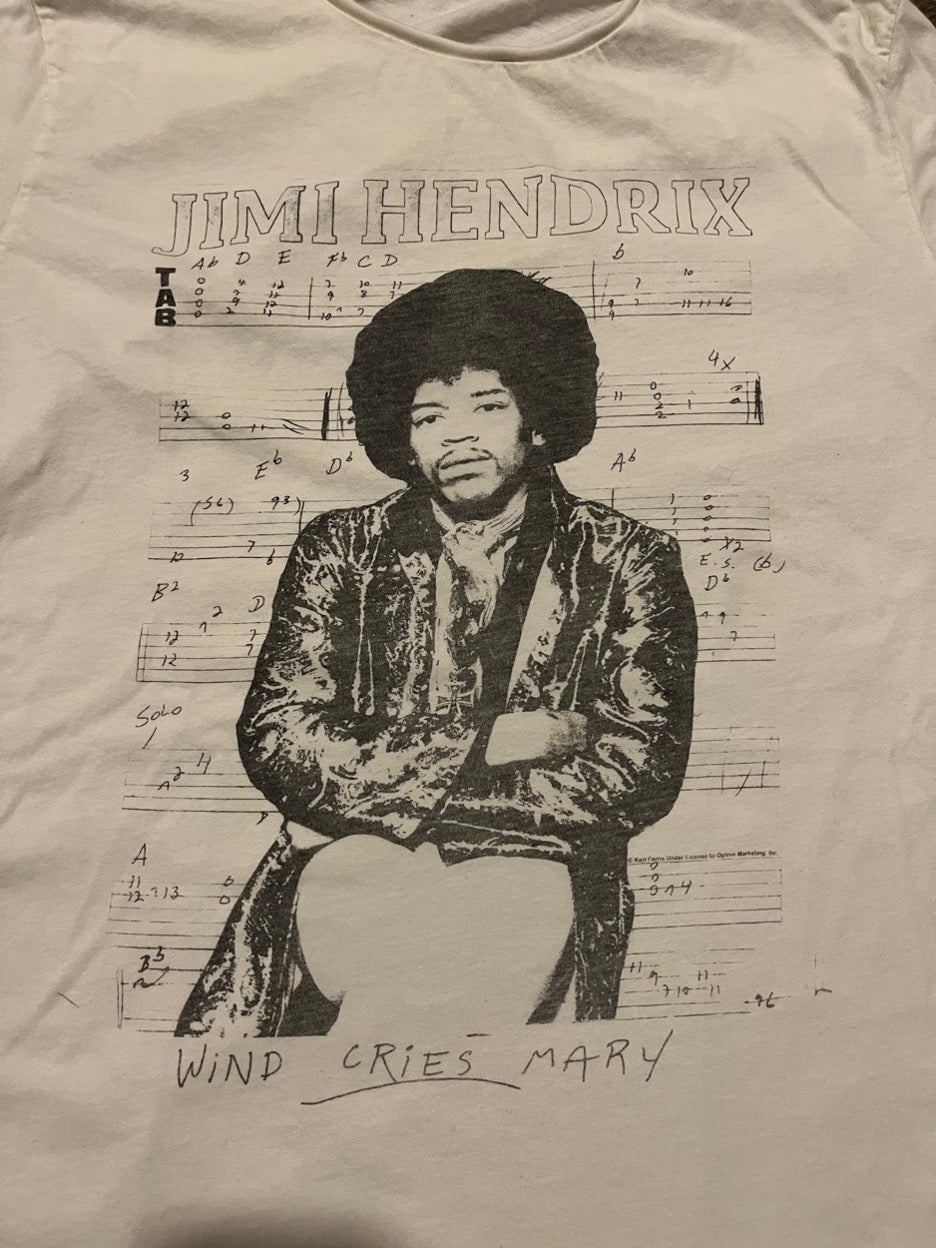 (M) Y2K Jimi Hendrix Tee