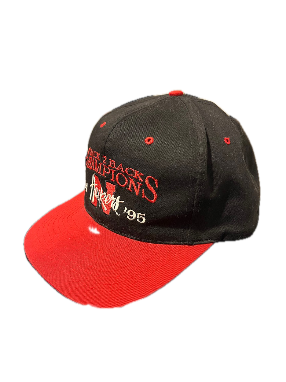 1995 Nebraska Cornhuskers National Championship Hat