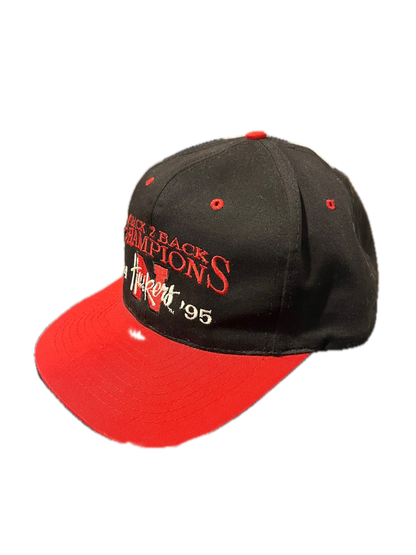 1995 Nebraska Cornhuskers National Championship Hat