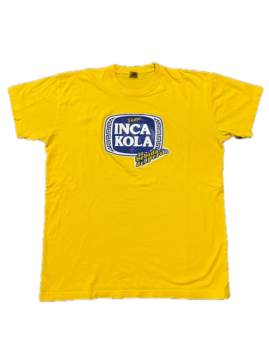 (M) Y2K Inca Kola Peru Tee