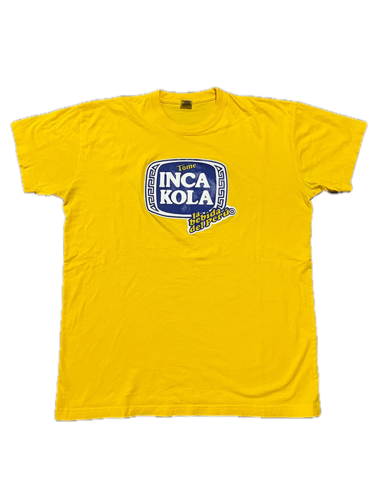 (M) Y2K Inca Kola Peru Tee