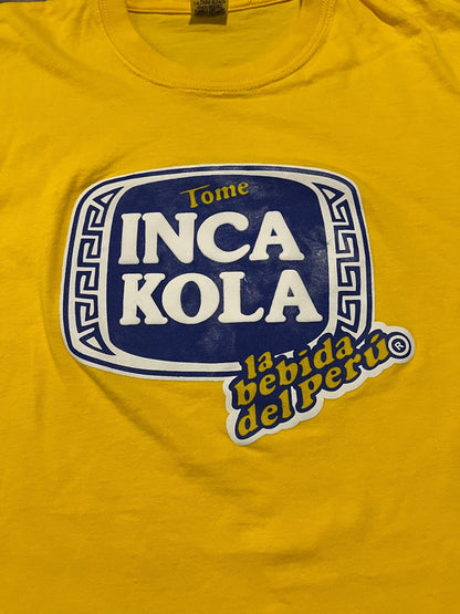 (M) Y2K Inca Kola Peru Tee