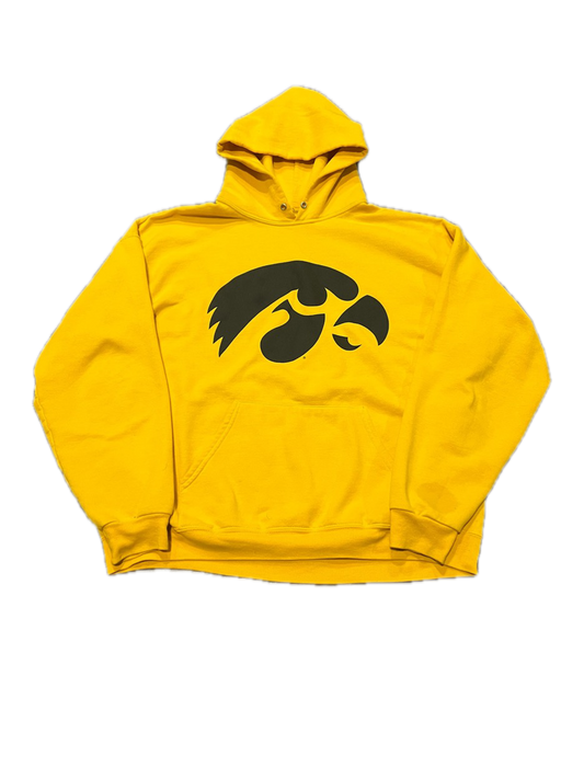 (L) 1990s Iowa Hawkeyes Big Graphic Hoodie