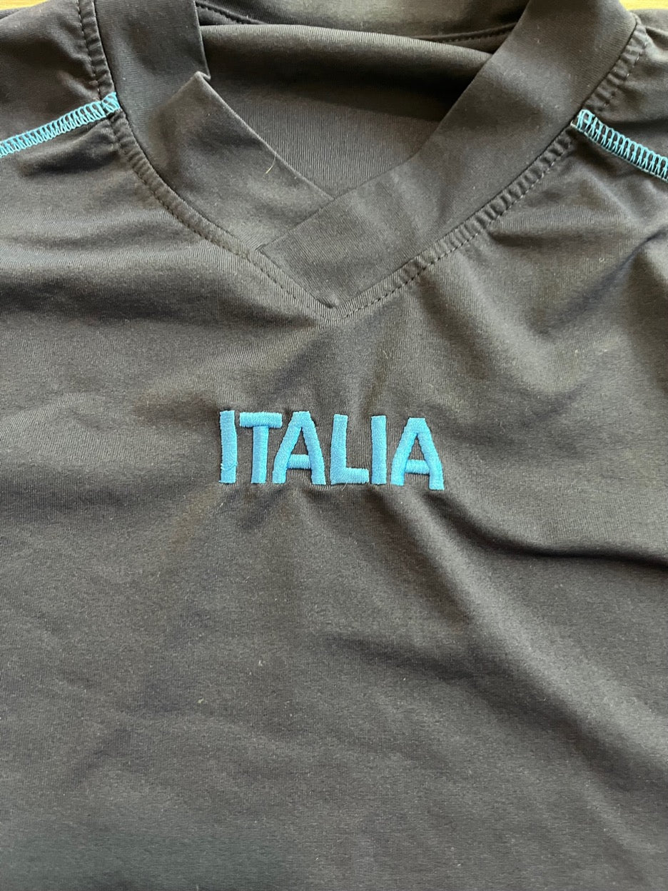 (L) Y2K Italia X Kappa Soccer Jersey