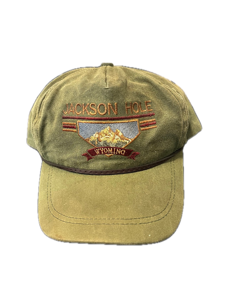 Vintage Jackson Hole Wyoming Hat