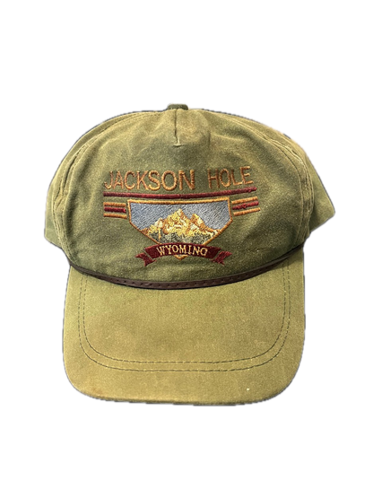 Vintage Jackson Hole Wyoming Hat