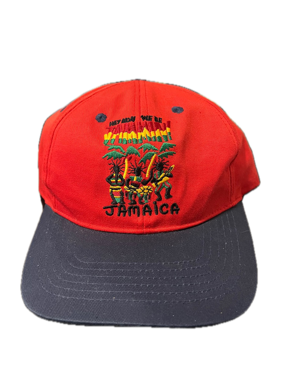 Vintage “Hey Mon We Be Jammin” Jamaica Hat