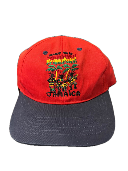 Vintage “Hey Mon We Be Jammin” Jamaica Hat