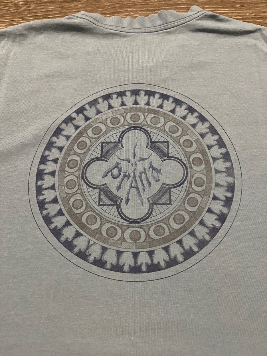 (L) Y2K Prana "Sacred Geometry" Tee