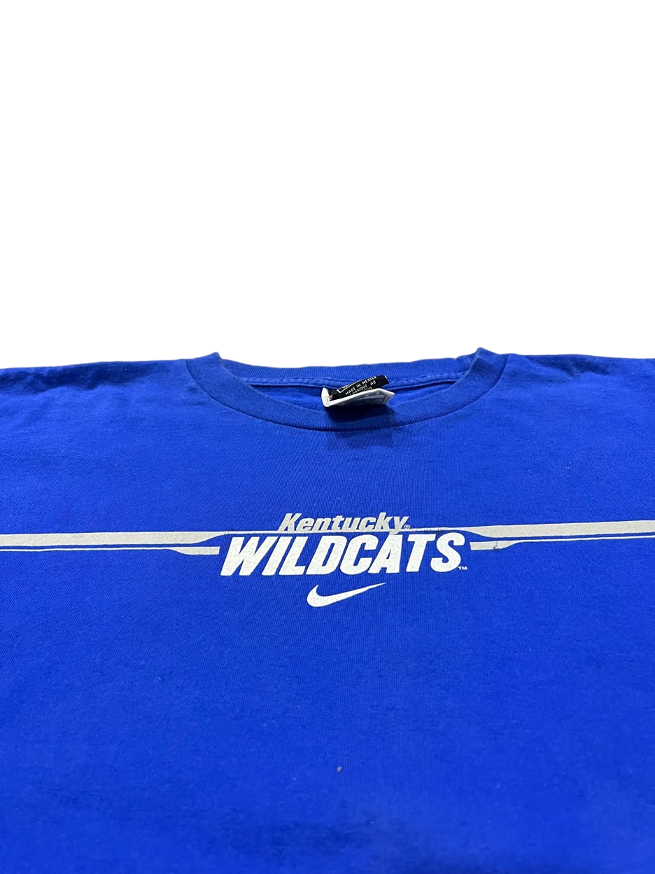 (2XL) Y2K Nike Kentucky Wildcats Center Swoosh Tee